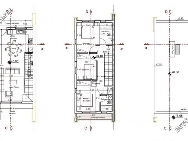 3 bedroom town house for sale sea caves peyia paphos 8395559 image 14820304