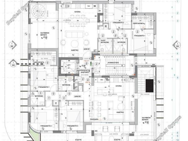 3 bedroom penthouse for sale petrou kai pavlou limassol 1680659 image 14443671
