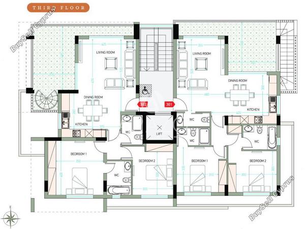 2 bedroom penthouse for sale potamos germasogeias limassol 7751069 image 10279935