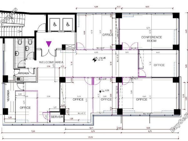 studio office for rent limassol municipality limassol 1767069 image 4880389