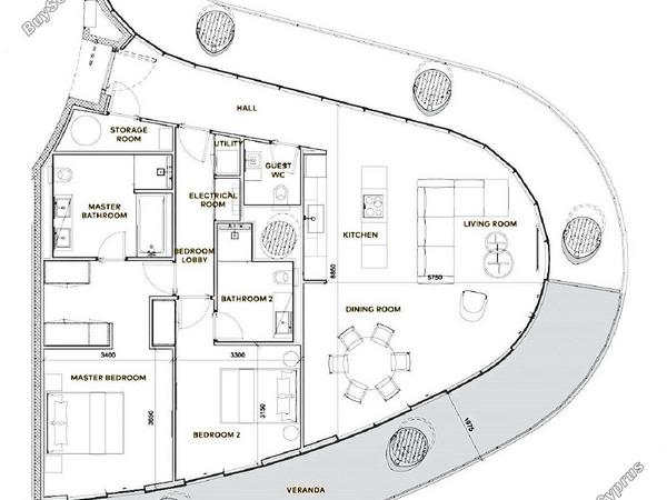 3 bedroom apartment for sale ayia napa famagusta 625169 image 699240
