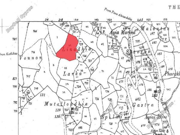 land for sale theletra paphos 8532169 image 16306332