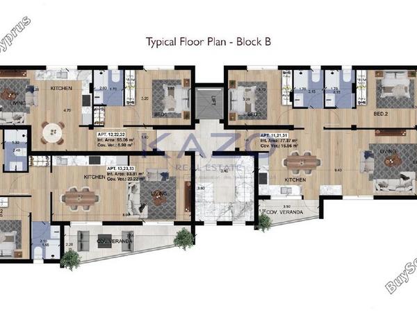 3 bedroom apartment for sale omonoia limassol 8322369 image 14223920