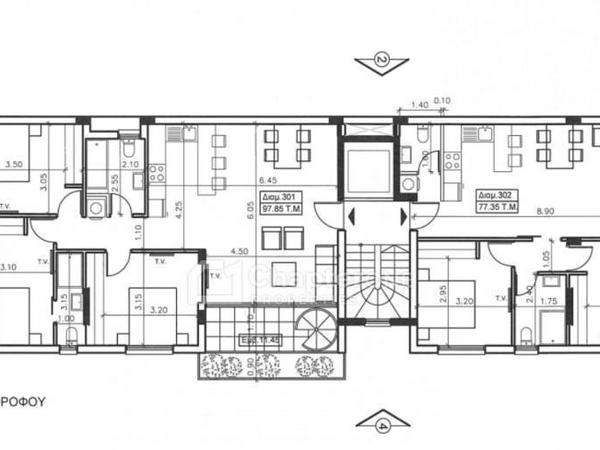 3 bedroom penthouse for sale agios dometios nicosia 8345369 image 14721746