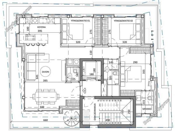 3 bedroom penthouse for sale linopetra limassol 1619369 image 14083871