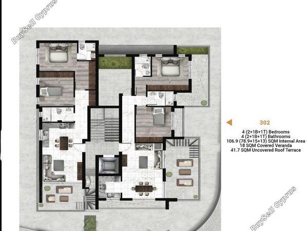 3 bedroom apartment for sale zakaki limassol 1555469 image 3877581