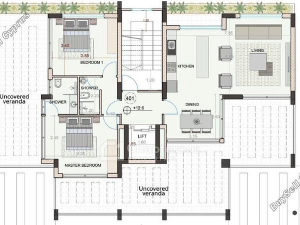 2 bedroom apartment for sale kato paphos universal paphos 8360769 image 14550586