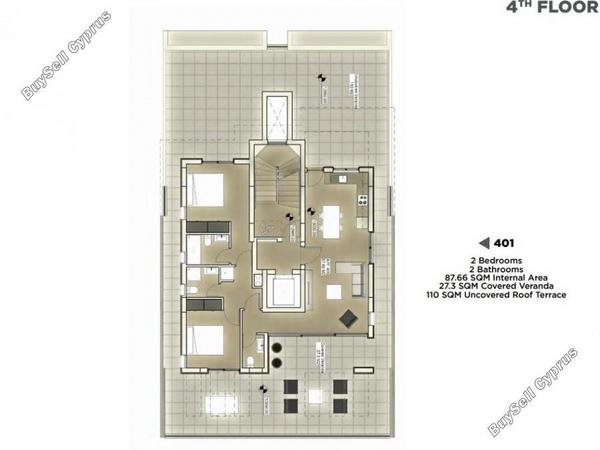 2 bedroom penthouse for sale faneromeni larnaca 7732769 image 10141309