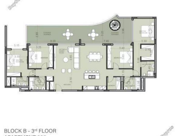 4 bedroom penthouse for sale tombs of the kings paphos 1678769 image 11099929