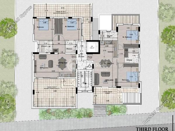 2 bedroom penthouse for sale aradippou larnaca 8093969 image 13189936