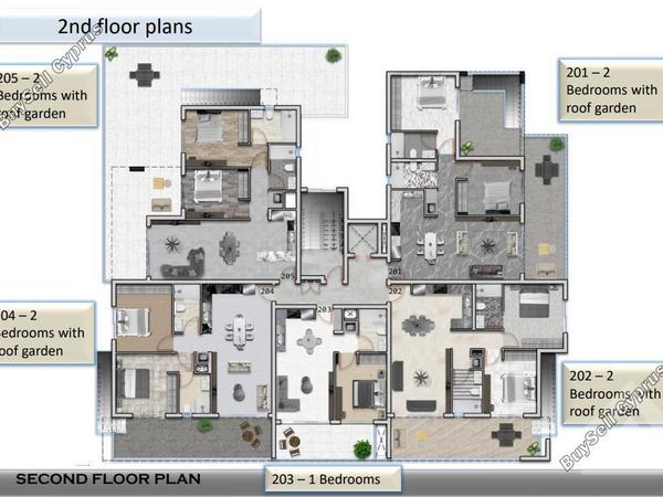 2 bedroom penthouse for sale aradippou larnaca 7905179 image 16278199