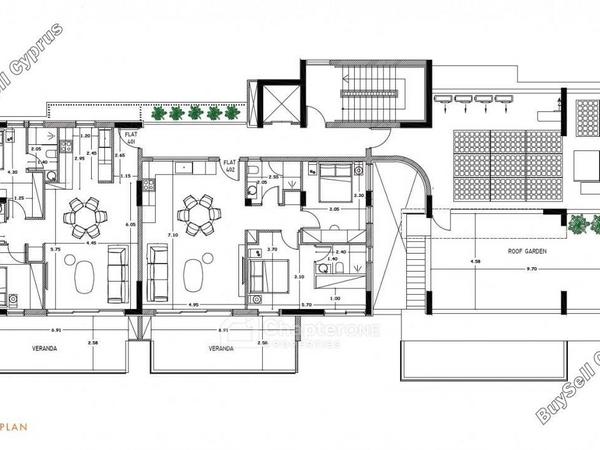 2 bedroom penthouse for sale egkomi nicosia 8345179 image 14734198