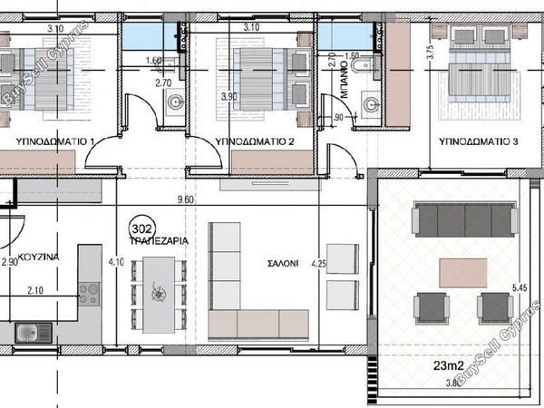 3 bedroom apartment for sale paphos municipality paphos 8375179 image 14610036