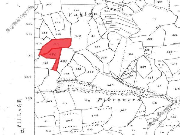 land for sale tsada paphos 974179 image 889215
