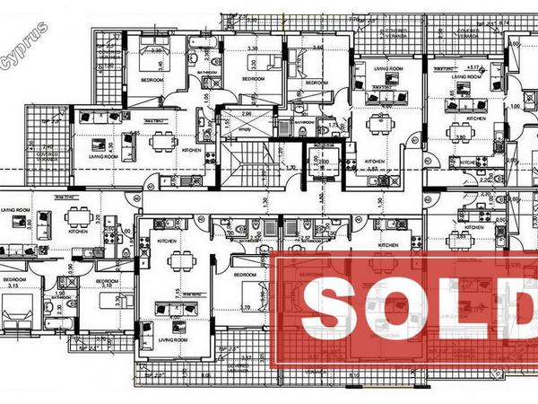 1 bedroom penthouse sold sotira ammochostou famagusta 7731379 image 10136424