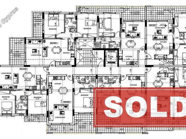 1 bedroom penthouse sold sotira ammochostou famagusta 7731379 image 10136425