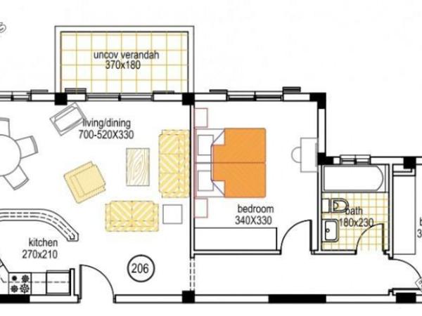 2 bedroom penthouse for sale kato paphos universal paphos 7737379 image 14028252