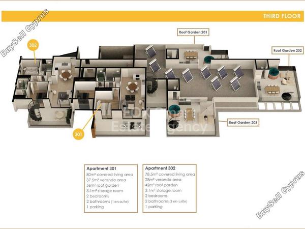 1 bedroom penthouse for sale oroklini larnaca 8758479 image 16519221