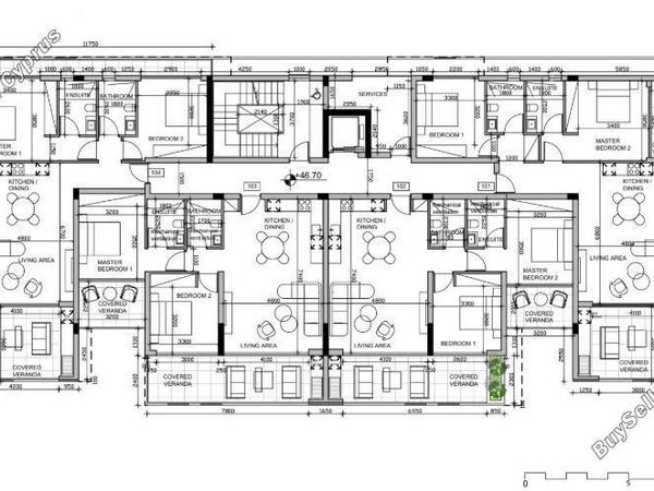 2 bedroom apartment off market kato paphos universal paphos 7838579 image 12591686