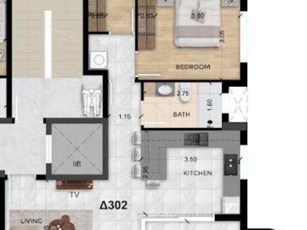 2 bedroom penthouse for sale ekali limassol 8156579 image 13483273