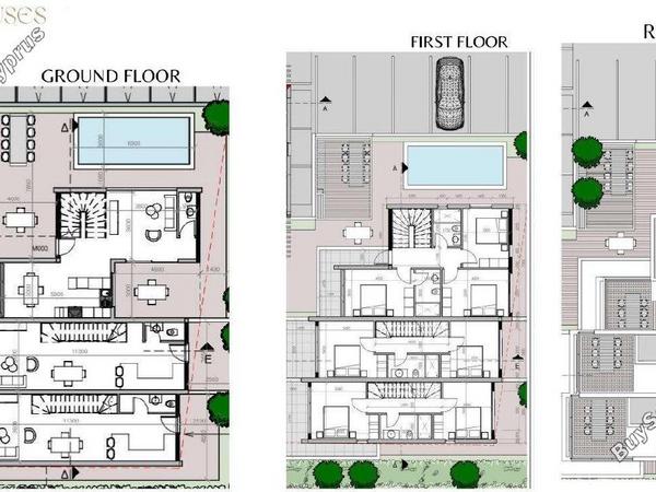 3 bedroom town house for sale tombs of the kings paphos 1274579 image 6180876