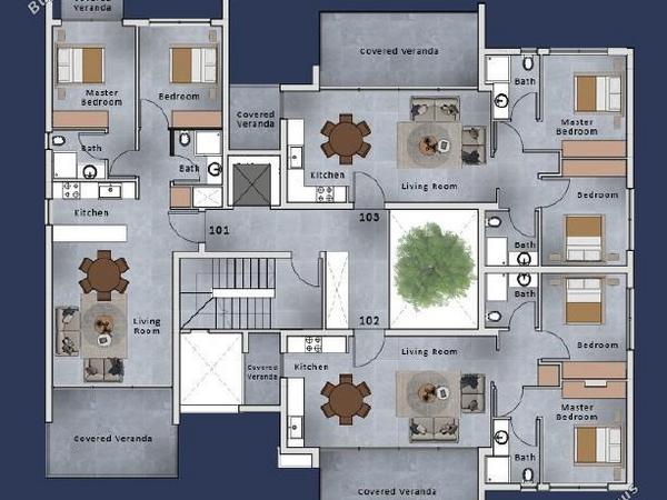 2 bedroom apartment for sale kato paphos universal paphos 8395679 image 16046526