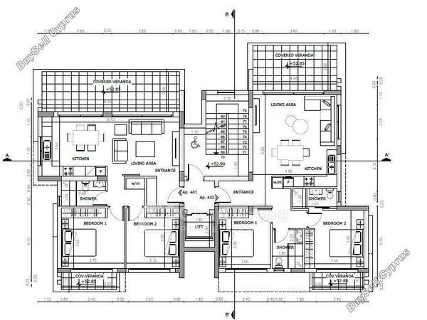 2 bedroom apartment for sale kato paphos universal paphos 8344779 image 14732045