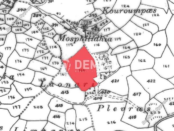 land for sale drynia paphos 7842779 image 16296837