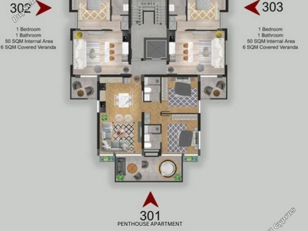 1 bedroom apartment for sale linopetra limassol 1803979 image 14471640