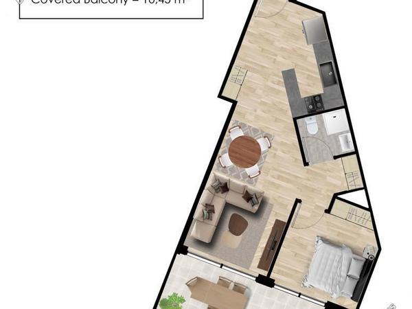 1 bedroom apartment for sale kato paphos universal paphos 7737289 image 14185179