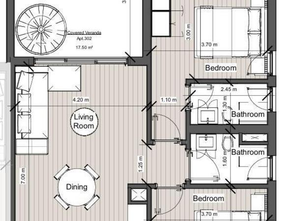 2 bedroom penthouse for sale mesa gitonia limassol 8180389 image 13577576