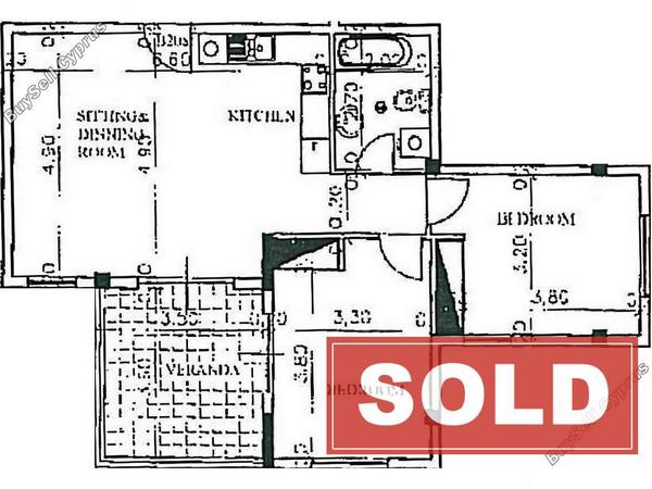 2 bedroom penthouse sold kapparis famagusta 1170389 image 1655487