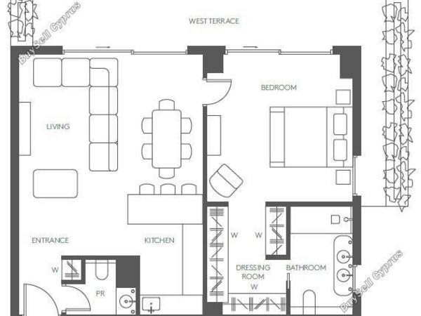 1 bedroom apartment for sale germasogeia limassol 8112589 image 13276422