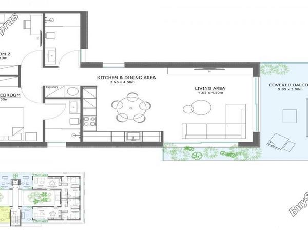 2 bedroom penthouse for sale aglantzia nicosia 1603689 image 16242670