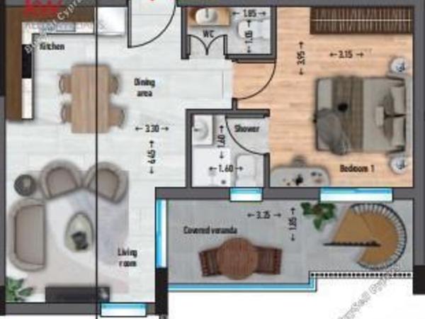 1 bedroom apartment for sale livadia larnacas larnaca 8151789 image 16134238