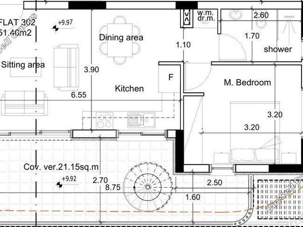 1 bedroom penthouse for sale aradippou larnaca 8620789 image 15888074