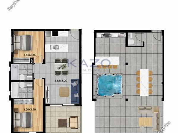 2 bedroom penthouse for sale parekklisia limassol 1736789 image 16271159