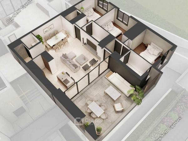 3 bedroom penthouse for sale strovolos nicosia 8345889 image 14737374