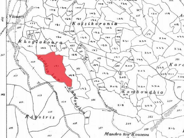 land for sale episkopi pafou paphos 862889 image 15599822