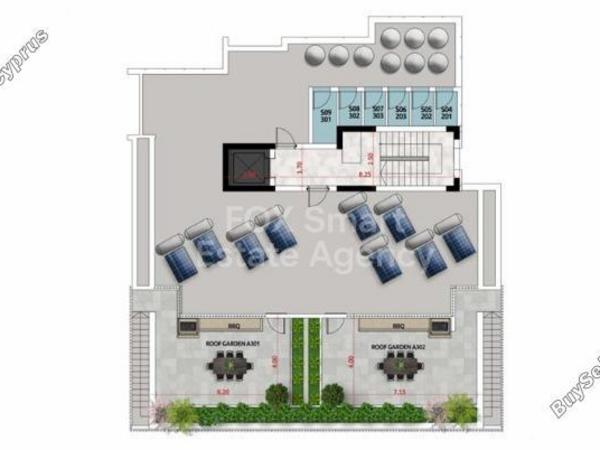 2 bedroom penthouse for sale chrysopolitissa larnaca 1631099 image 14085605