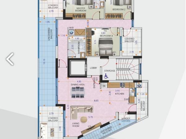 3 bedroom apartment for sale chrysopolitissa larnaca 1275099 image 16786986