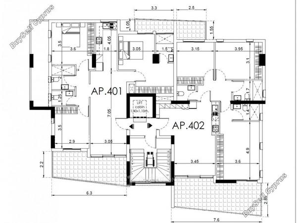 3 bedroom penthouse for sale pallouriotissa nicosia 8608099 image 15787938