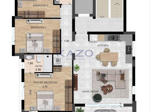 3 bedroom apartment for sale agios athanasios limassol 8521199 image 15403225