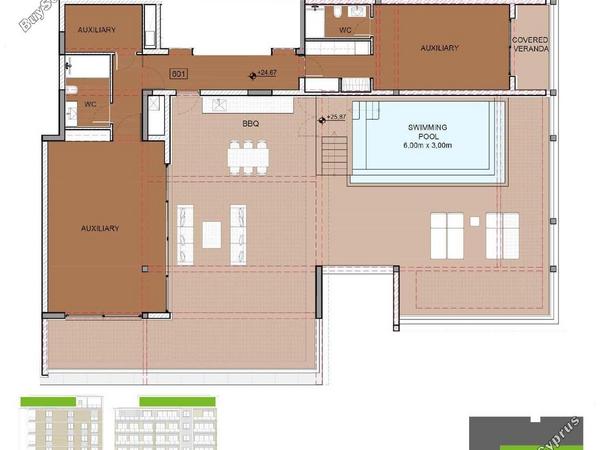 3 bedroom penthouse for sale potamos germasogeias limassol 8102199 image 13331374