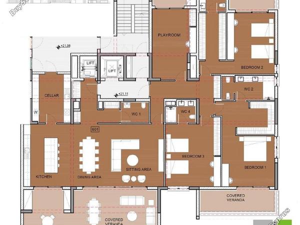 3 bedroom penthouse for sale potamos germasogeias limassol 8102199 image 13331375
