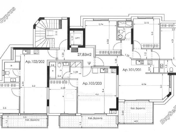 1 bedroom apartment for sale agios dometios nicosia 8346399 image 14667259