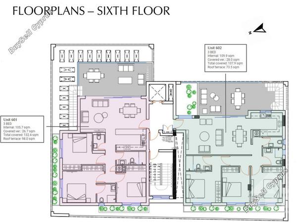 3 bedroom penthouse for sale larnaca municipality larnaca 7905499 image 16531917