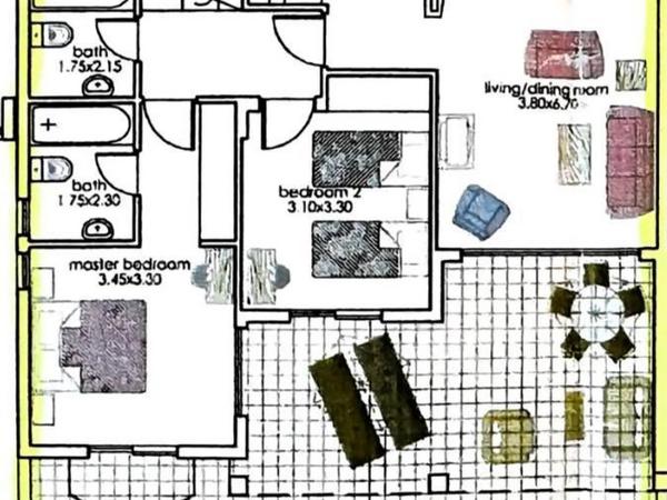 2 bedroom apartment for sale kato paphos universal paphos 8532599 image 15482629