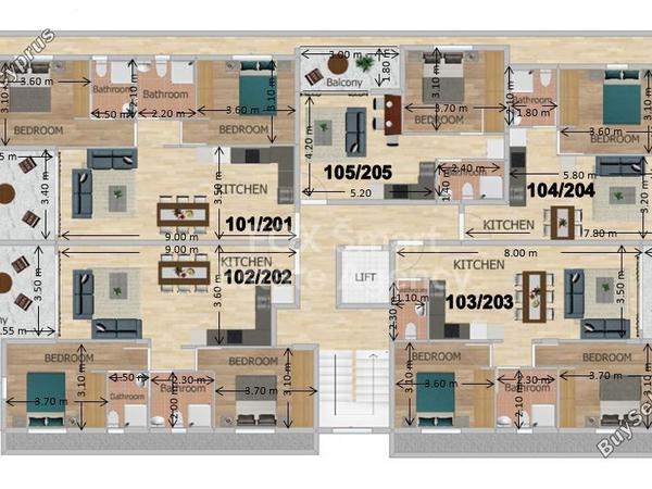 2 bedroom penthouse for sale oroklini larnaca 8191599 image 13630173
