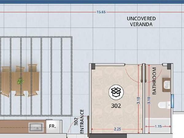 2 bedroom penthouse for sale faneromeni larnaca 8554699 image 15802052